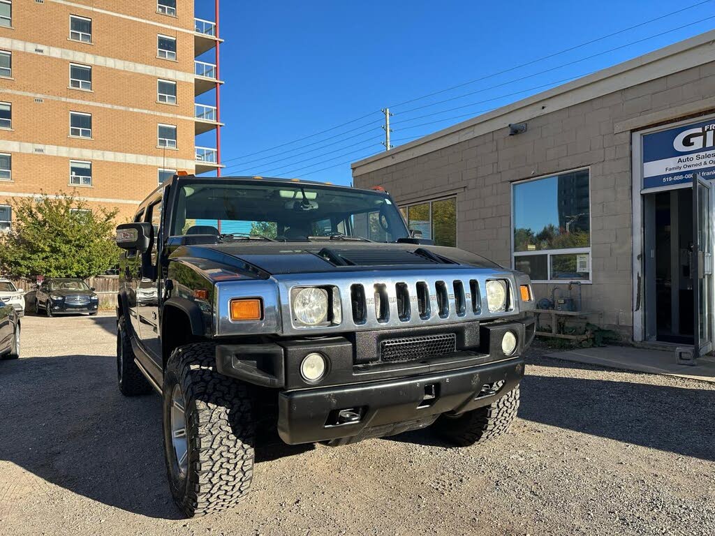 2005 Hummer H2 SUT Base