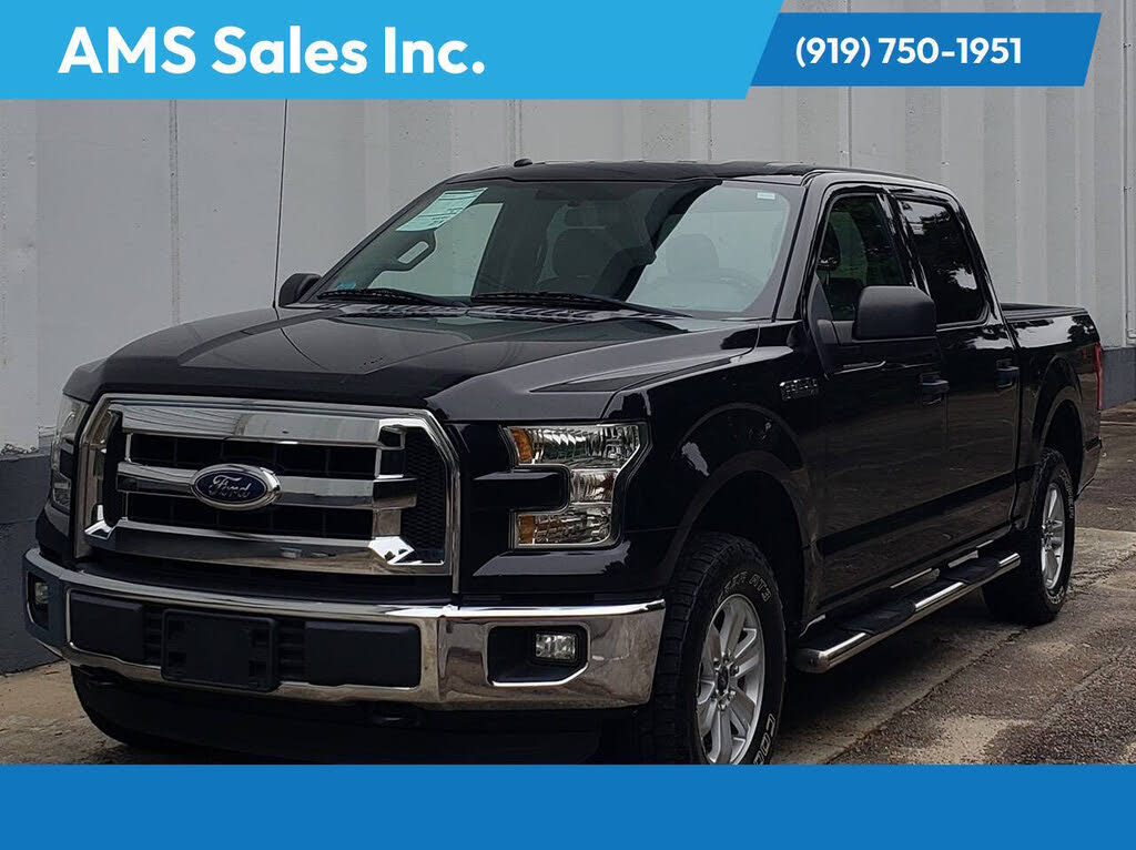 2016 Ford F-150 XLT SuperCrew 4WD