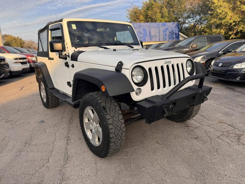 2017 Jeep Wrangler Sport 4WD
