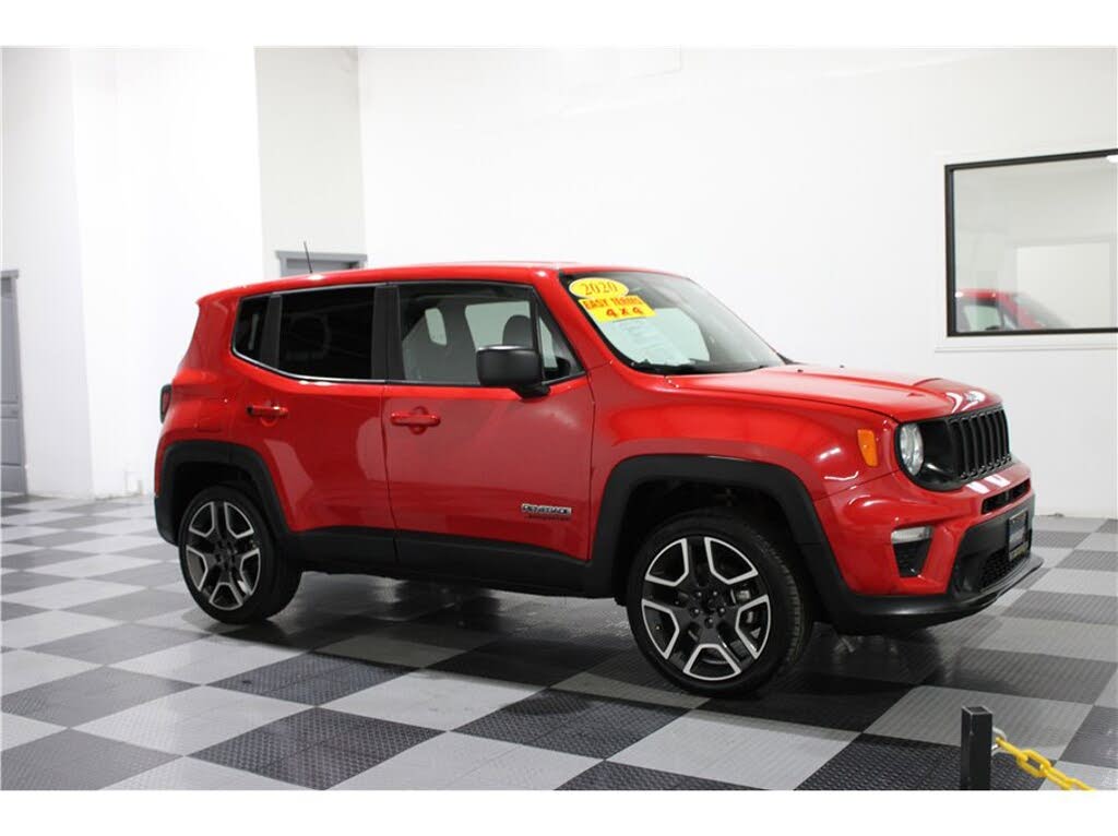 2020 Jeep Renegade Jeepster 4WD