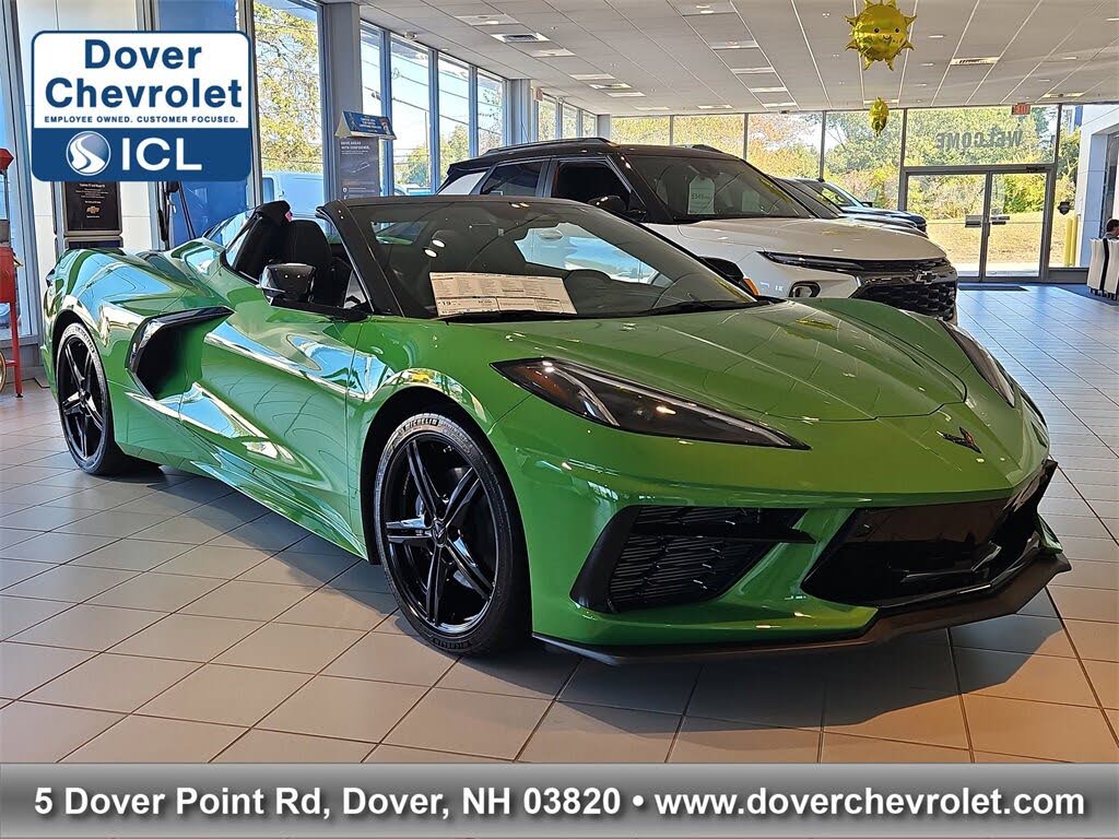 2026 Chevrolet Corvette Stingray 2LT Convertible RWD
