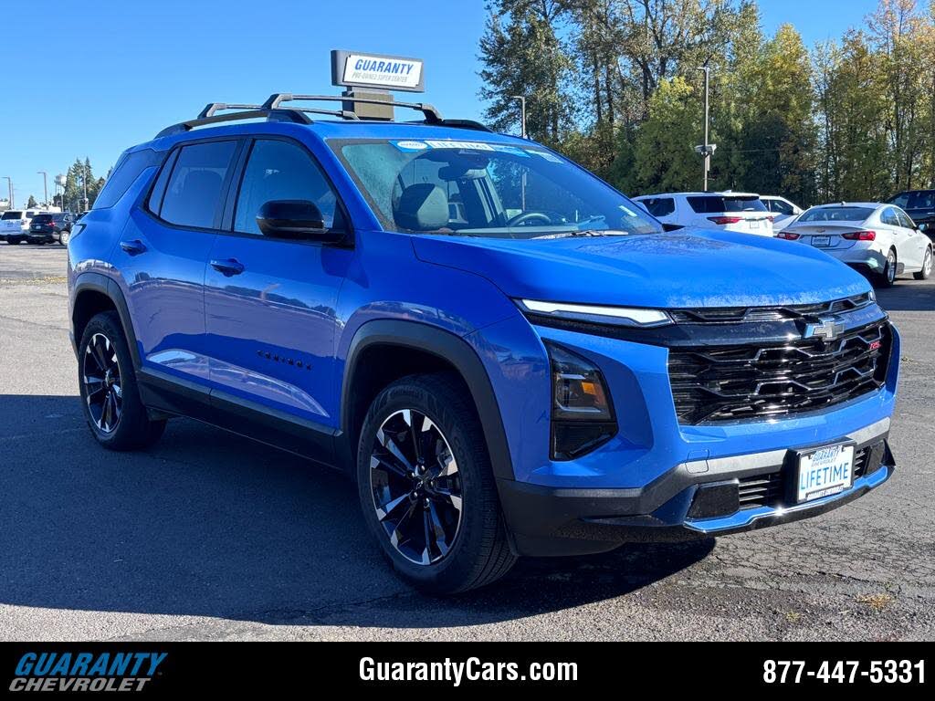 2026 Chevrolet Equinox RS AWD