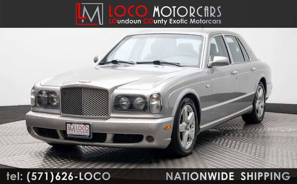 2002 Bentley Arnage Turbo RWD