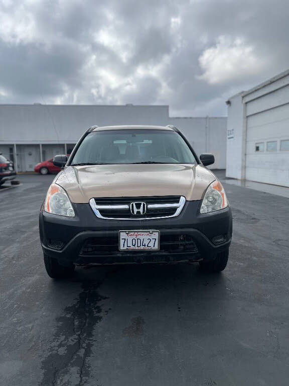 2002 Honda CR-V LX AWD