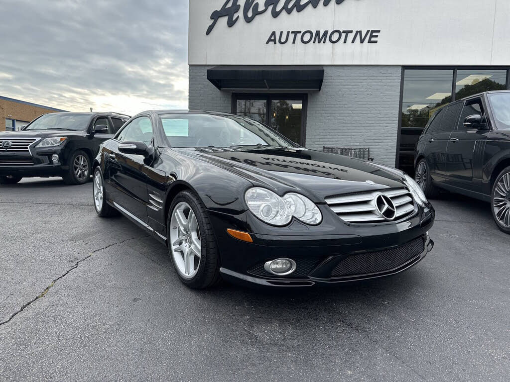 2007 Mercedes-Benz SL-Class SL 550