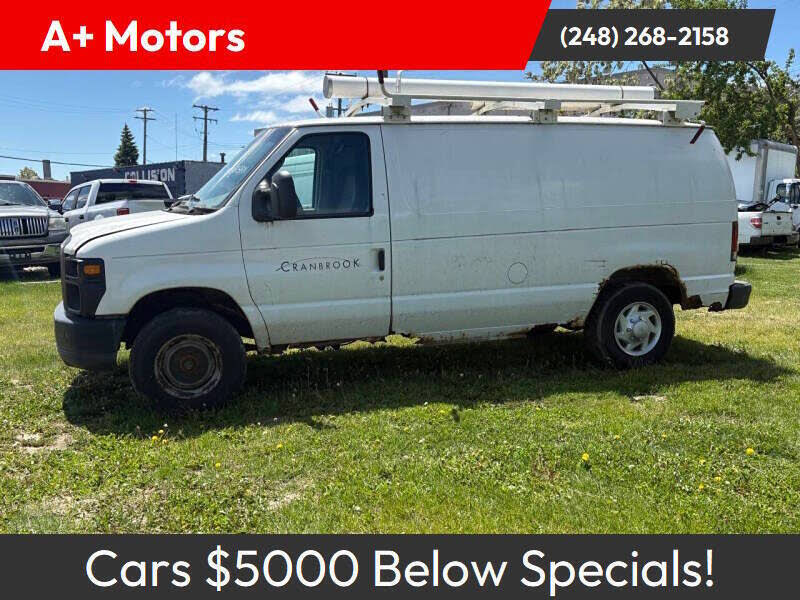2008 Ford E-Series E-250 Cargo Van