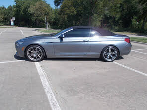 BMW 6 Series 650i Convertible RWD