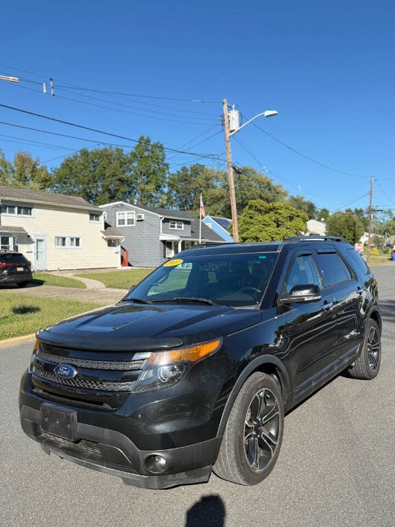 2013 Ford Explorer Sport 4WD