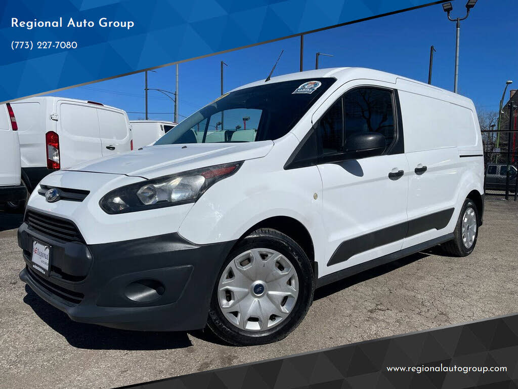 2015 Ford Transit Connect Cargo XL LWB FWD with Rear Cargo Doors