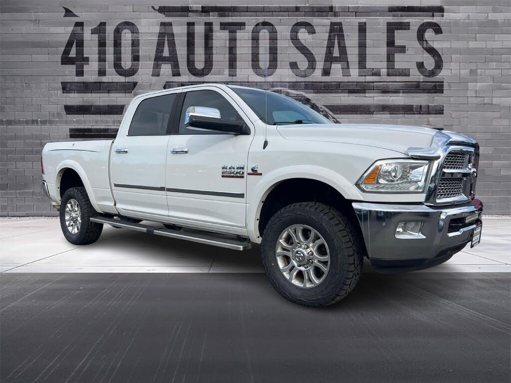 2015 RAM 2500 Laramie Crew Cab 4WD