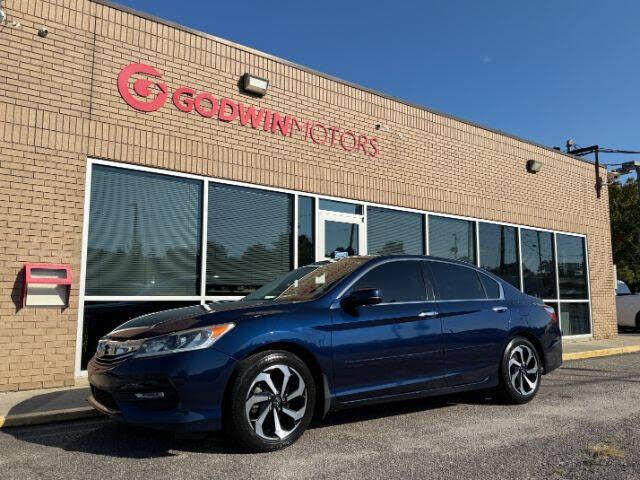 2016 Honda Accord EX-L V6 with Honda Sensing