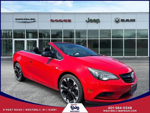 2017 Buick Cascada Sport Touring FWD