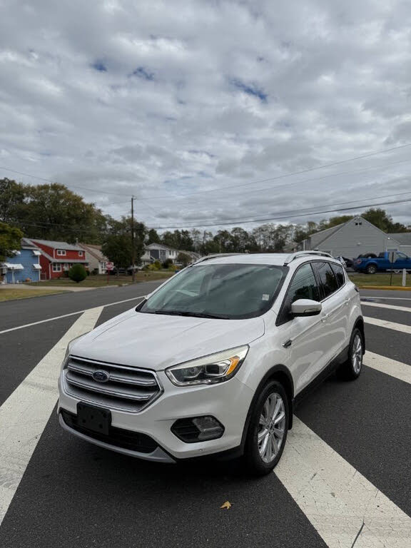 2017 Ford Escape Titanium AWD