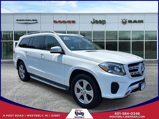 2017 Mercedes-Benz GLS 450 4MATIC