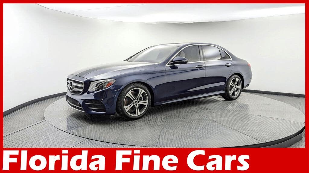 2018 Mercedes-Benz E-Class E 300 Sedan RWD