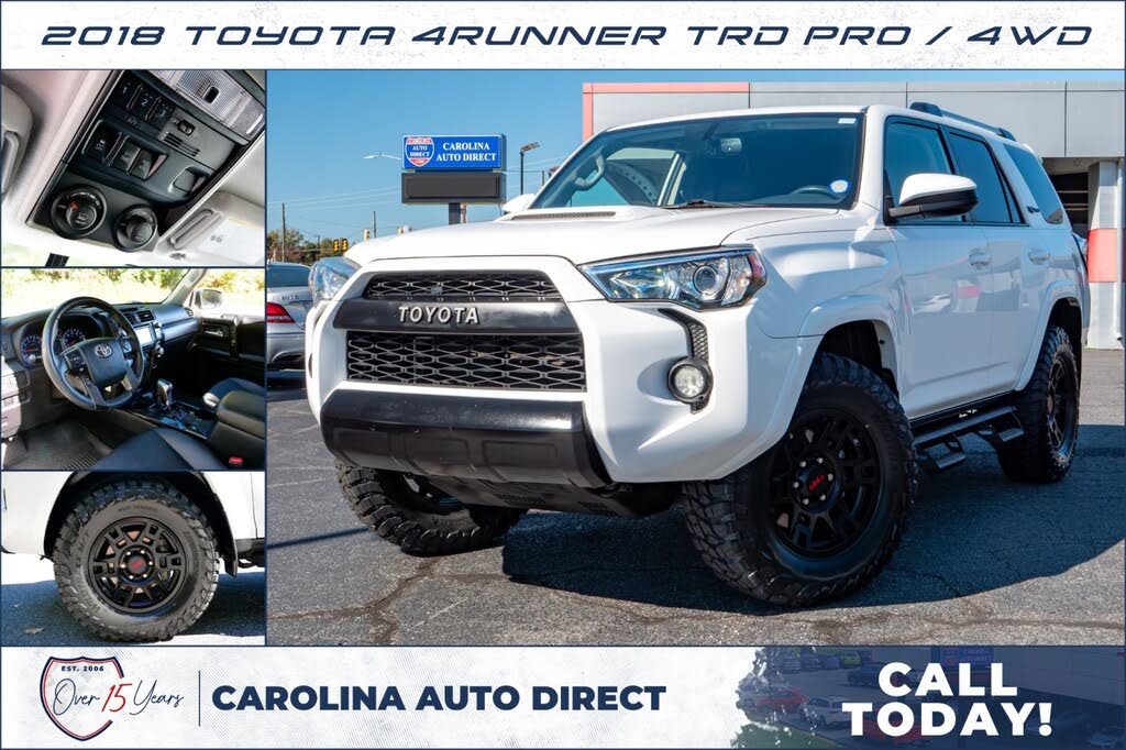 2018 Toyota 4Runner TRD Pro 4WD