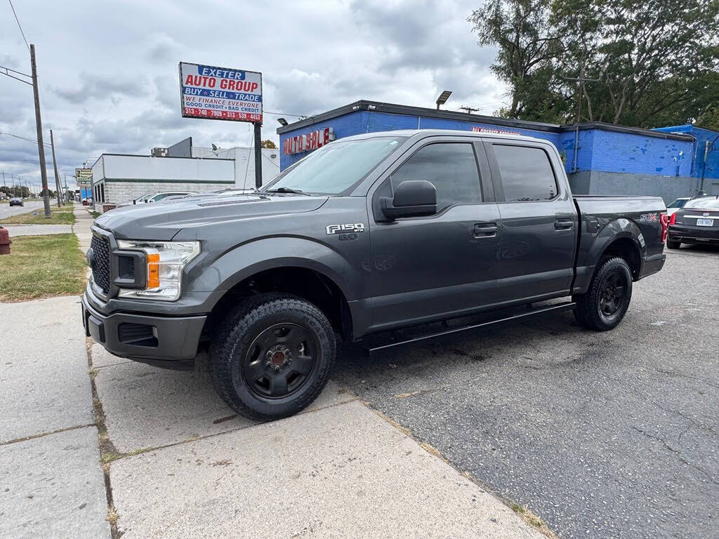 2019 Ford F-150 XL SuperCrew RWD