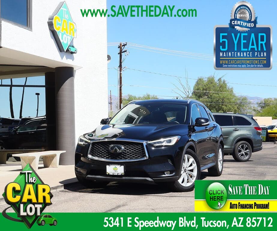 2019 INFINITI QX50 Luxe FWD