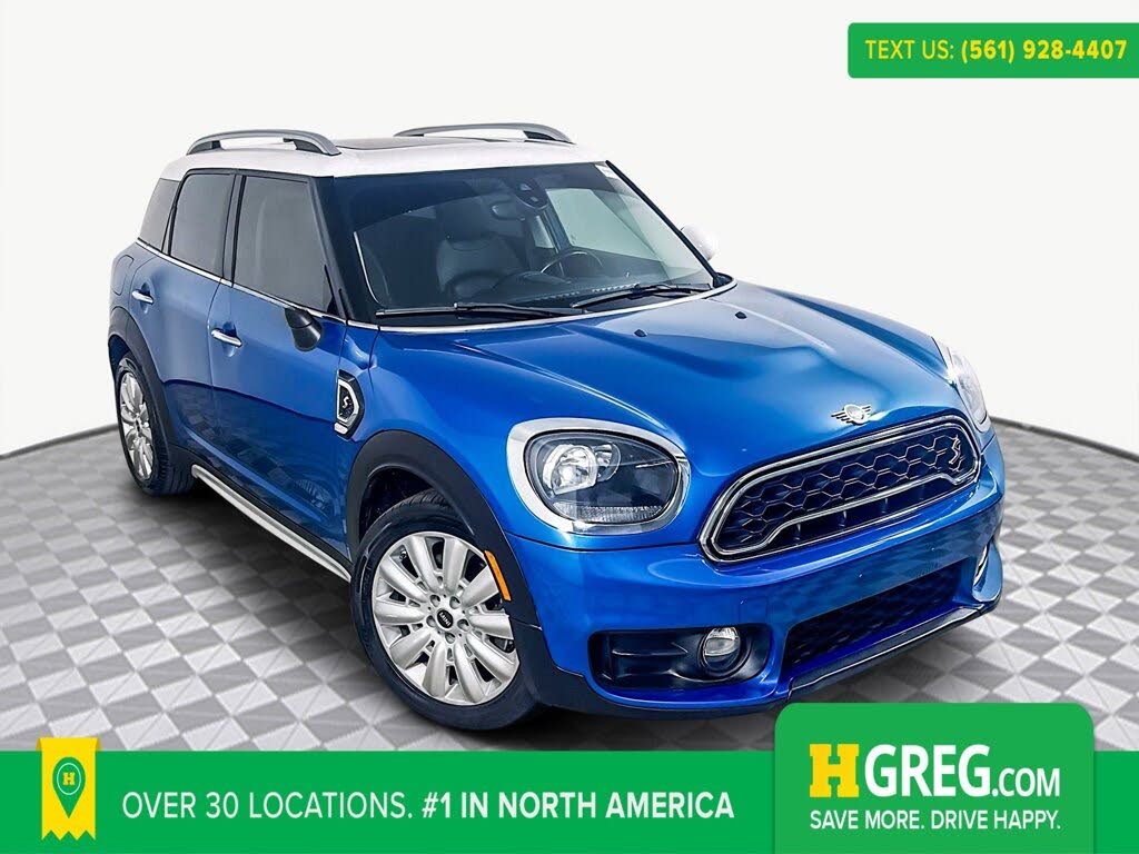 2019 MINI Countryman Cooper S ALL4 AWD
