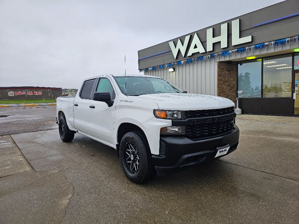 2020 Chevrolet Silverado 1500 Work Truck Crew Cab 4WD