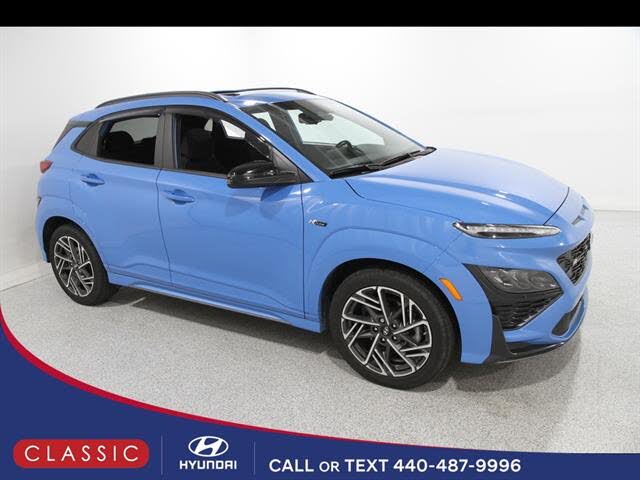 2022 Hyundai Kona N Line AWD
