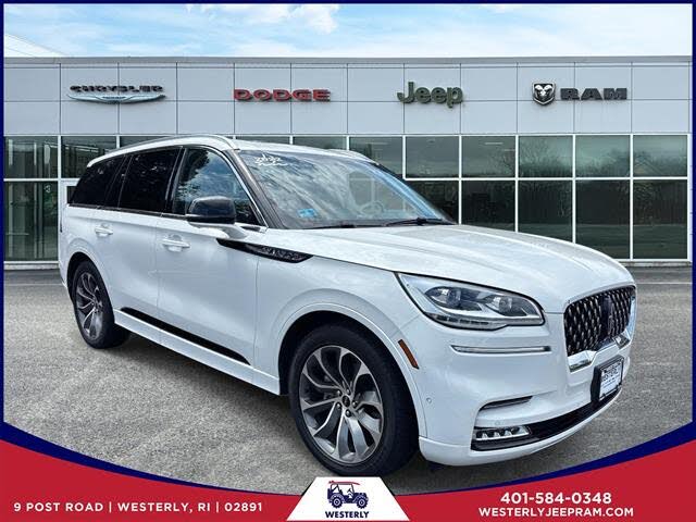 2022 Lincoln Aviator Grand Touring AWD