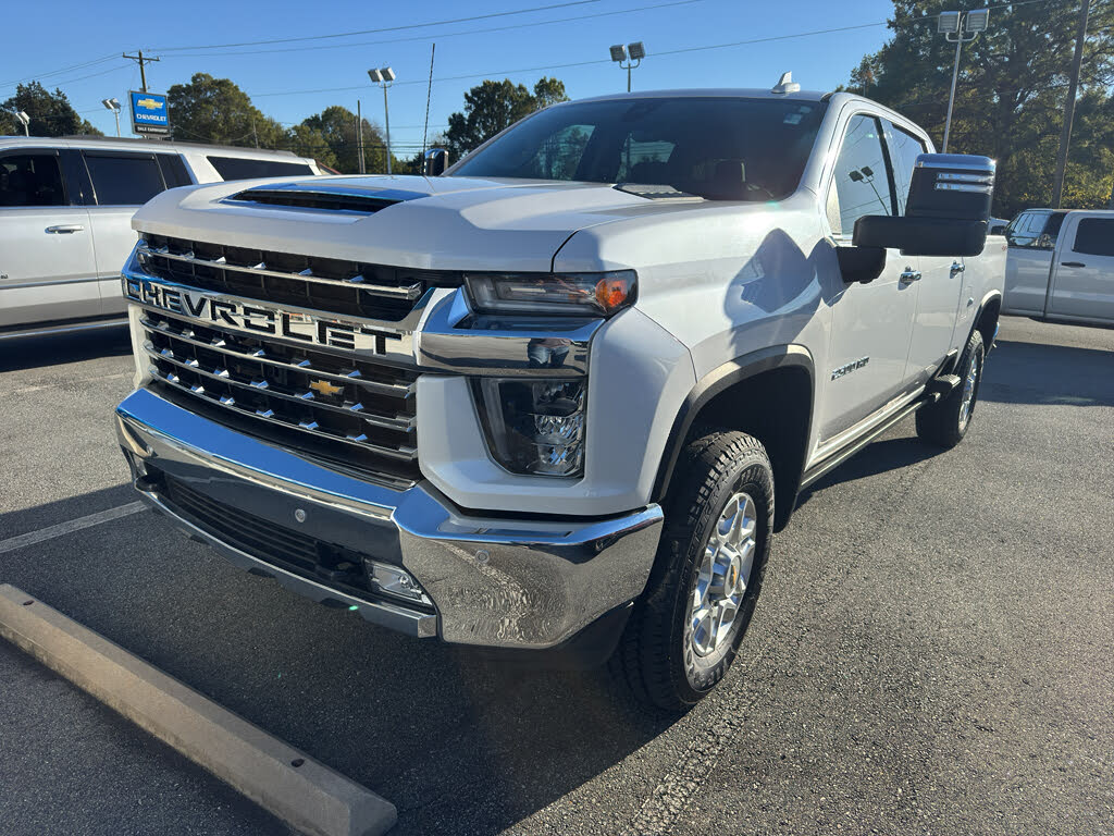 2023 Chevrolet Silverado 2500HD LTZ Crew Cab 4WD