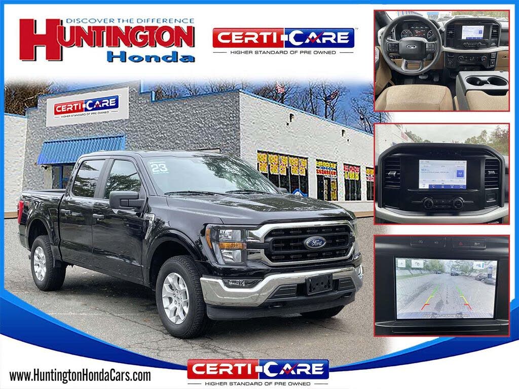 2023 Ford F-150 XLT SuperCrew 4WD