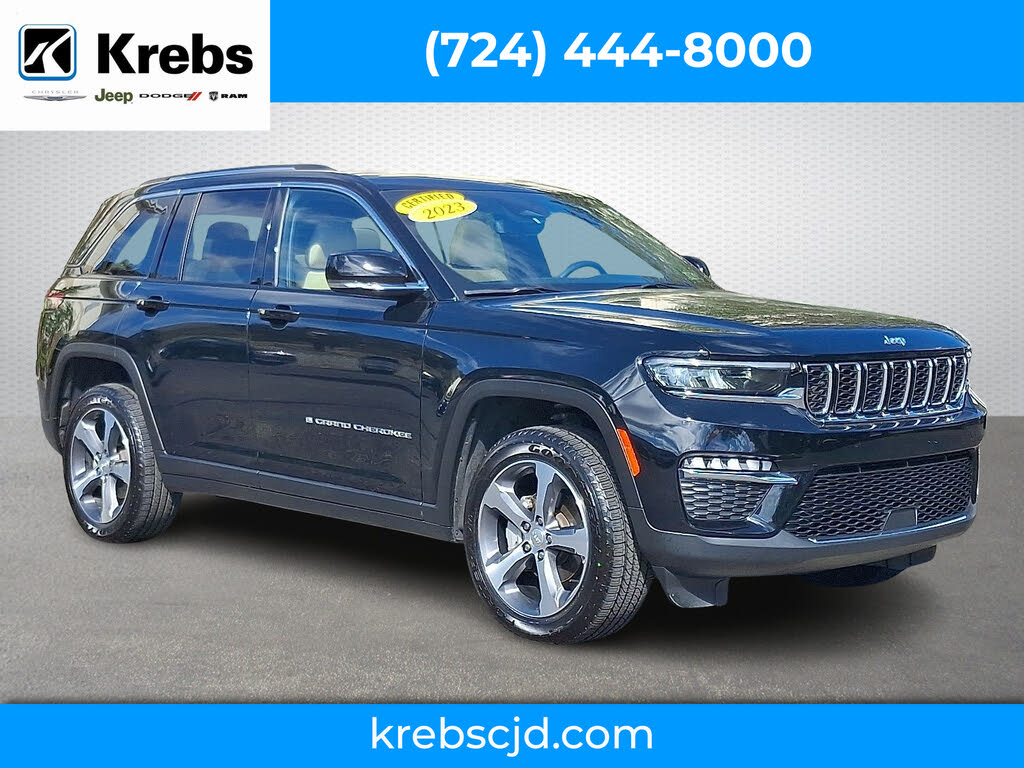 2023 Jeep Grand Cherokee Limited 4WD