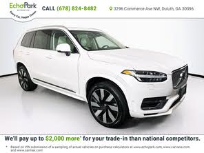Volvo XC90 Recharge T8 Ultimate Bright Theme 6-Passenger eAWD