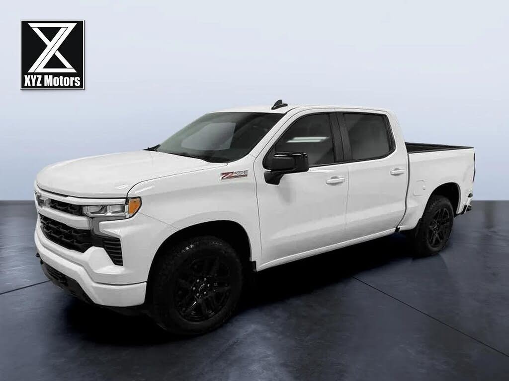 2024 Chevrolet Silverado 1500 RST Crew Cab 4WD