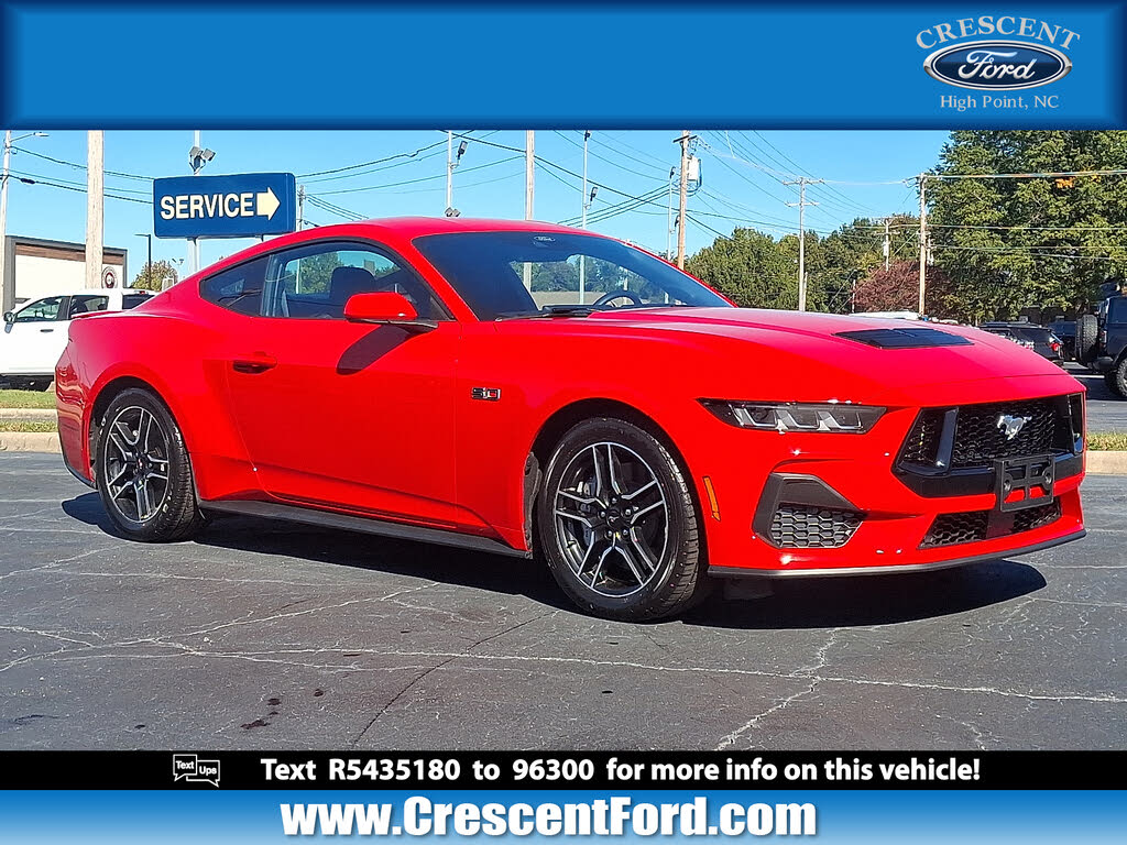 2024 Ford Mustang GT Fastback RWD