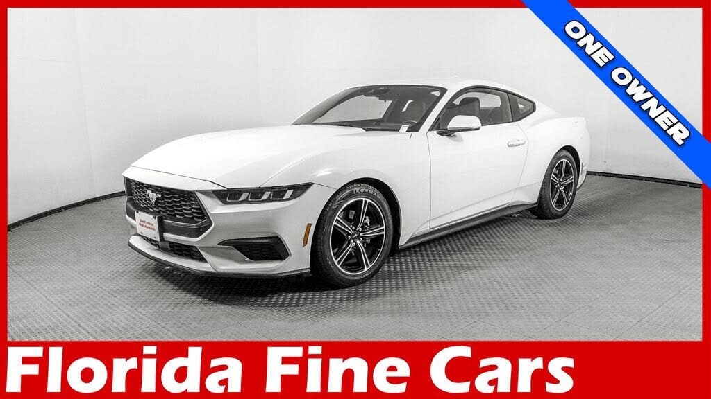 2024 Ford Mustang EcoBoost Fastback RWD