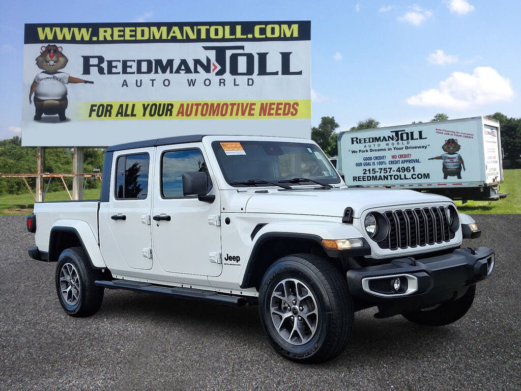 2024 Jeep Gladiator Sport S Crew Cab 4WD