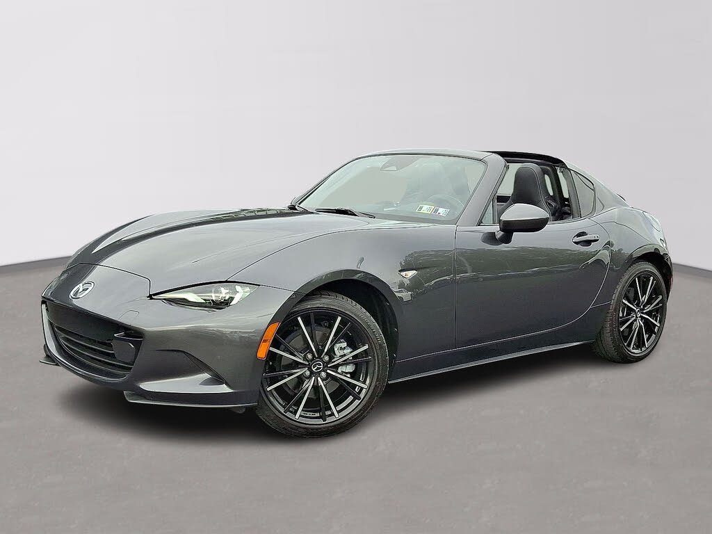 2024 Mazda MX-5 Miata RF Grand Touring RWD