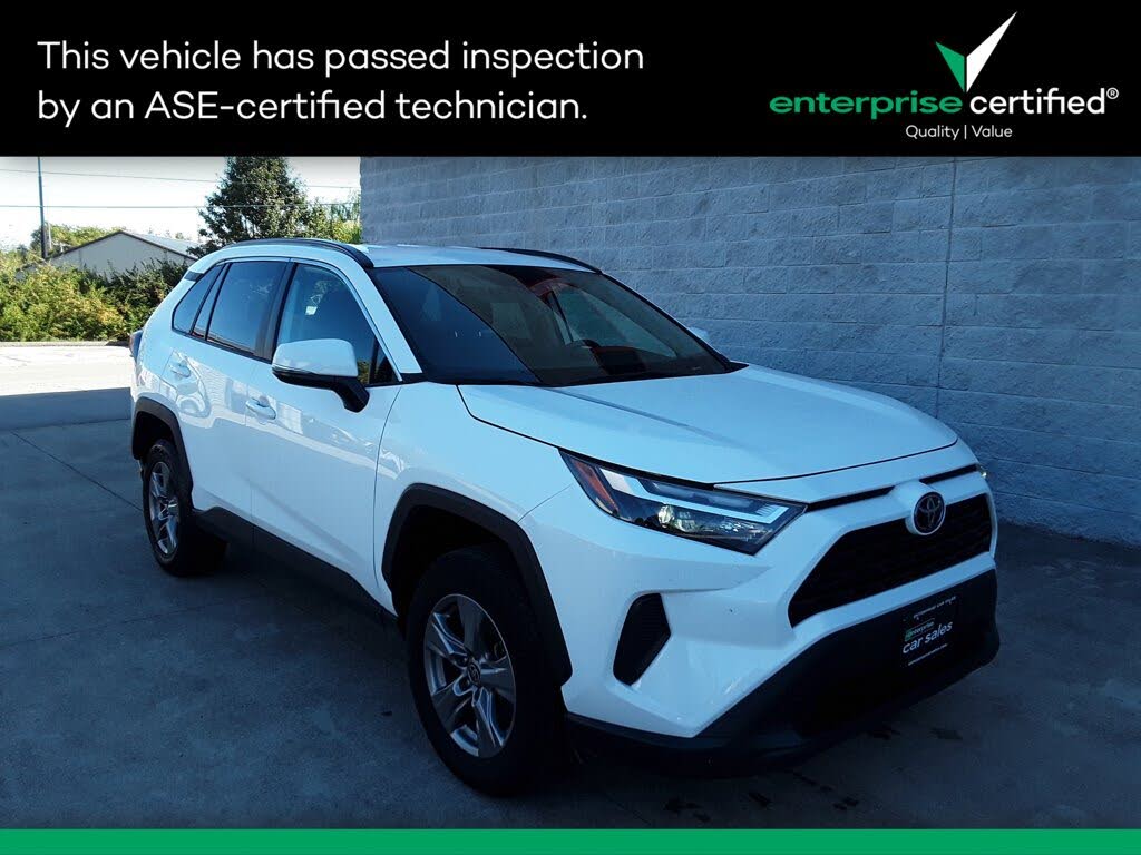 2024 Toyota RAV4 XLE AWD
