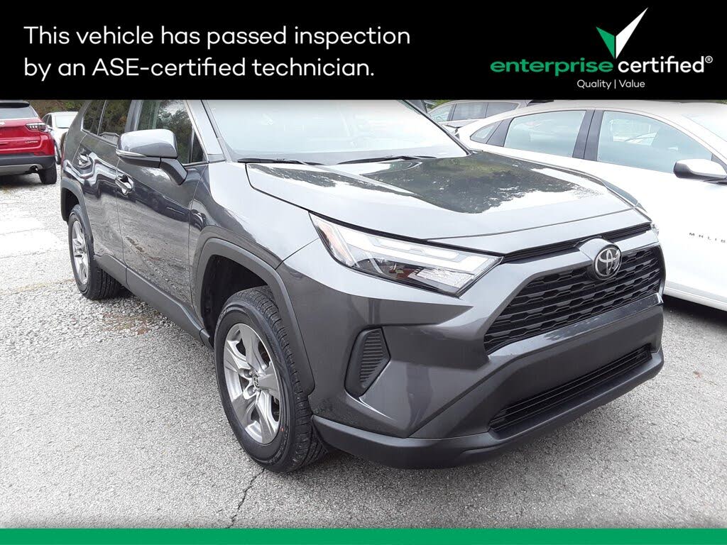 2024 Toyota RAV4 XLE AWD