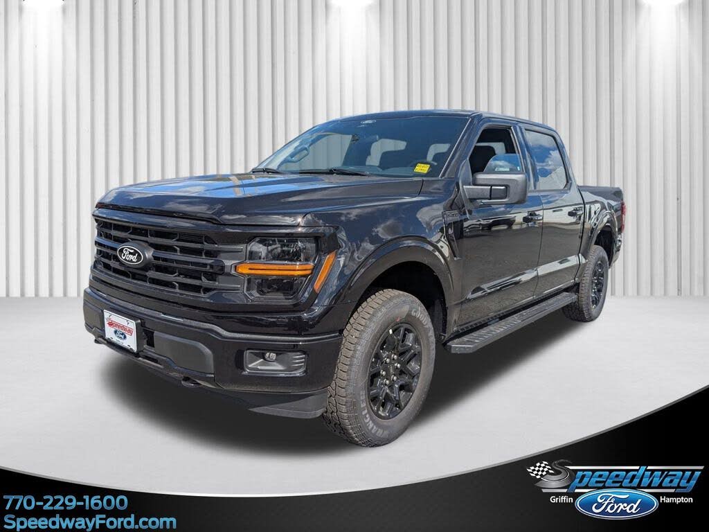 2025 Ford F-150 XLT SuperCrew 4WD