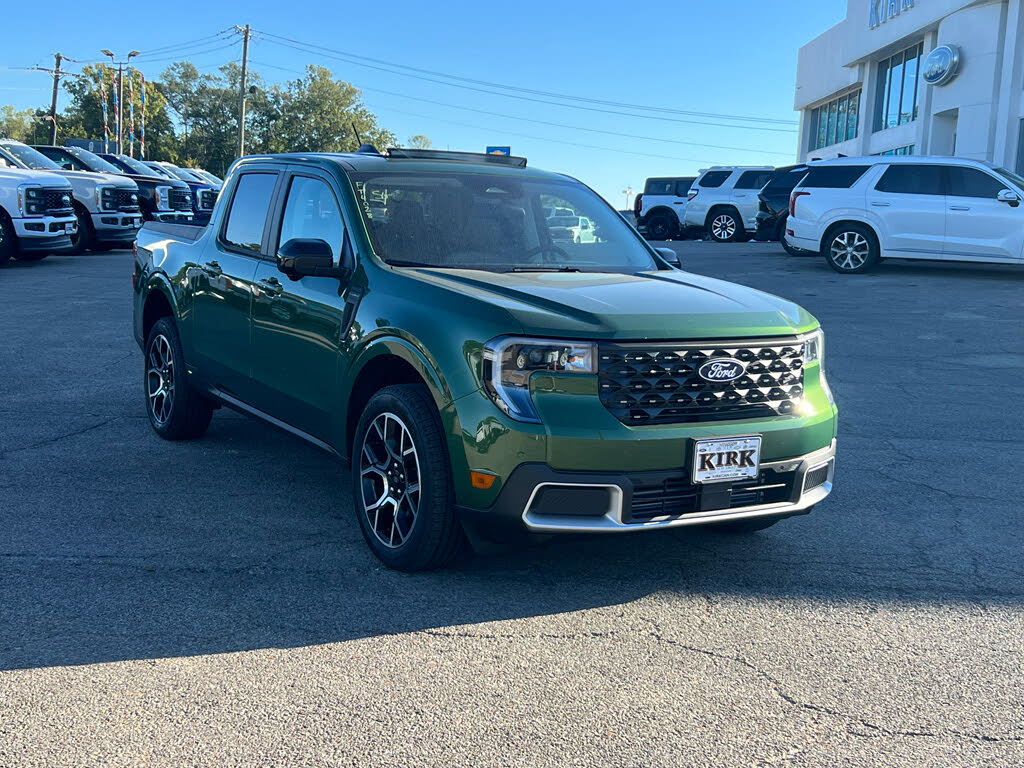 2025 Ford Maverick Lariat SuperCrew AWD