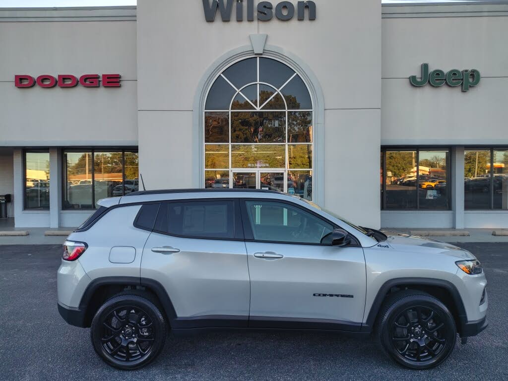 2025 Jeep Compass Latitude 4WD