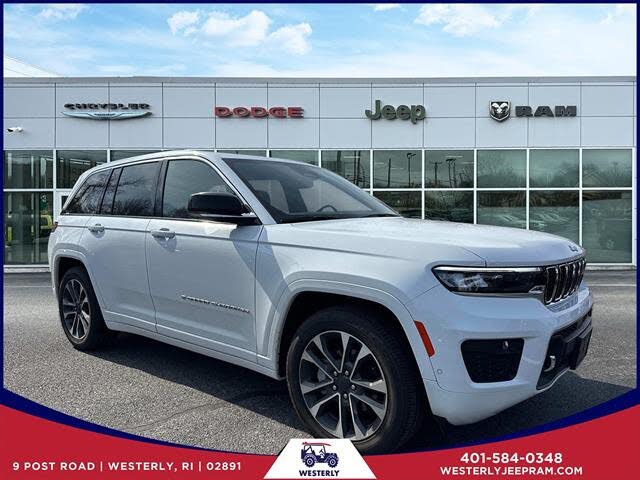 2025 Jeep Grand Cherokee Overland 4WD