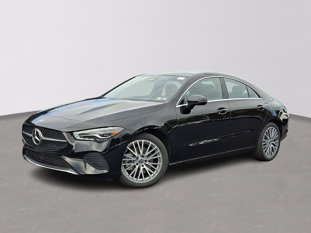 2025 Mercedes-Benz CLA 250 4MATIC