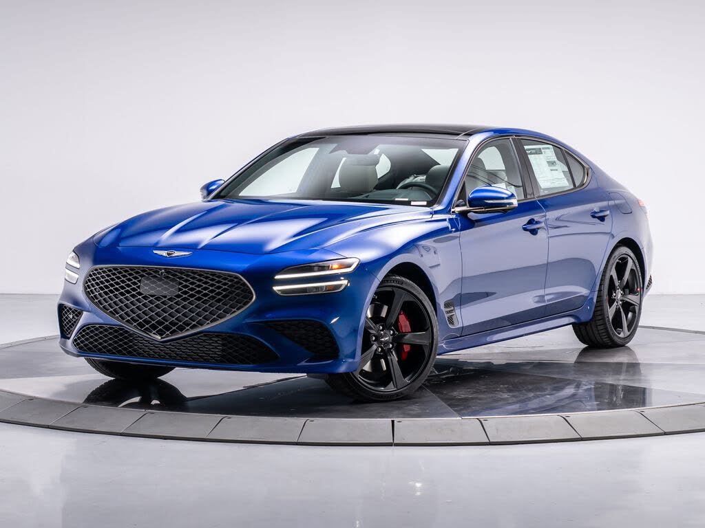 2026 Genesis G70 3.3T Sport Prestige RWD