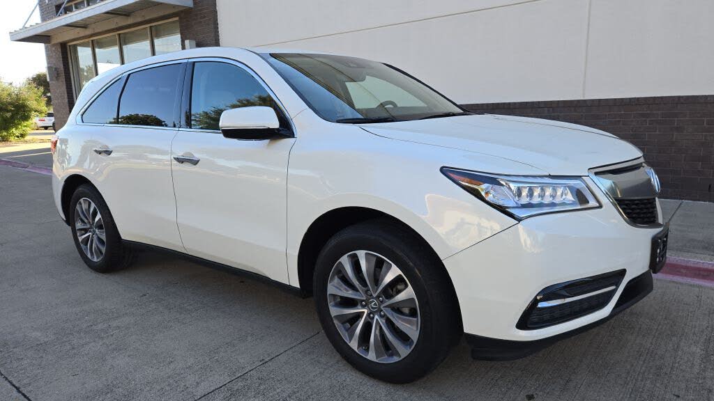 2016 Acura MDX FWD with Technology and AcuraWatch Plus Package