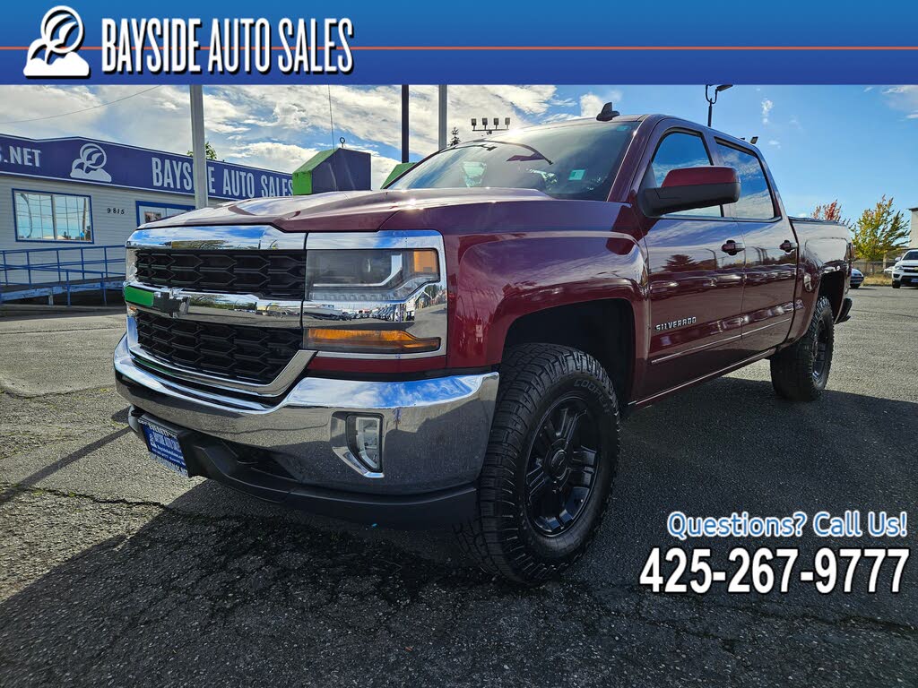 2016 Chevrolet Silverado 1500 LT Crew Cab 4WD