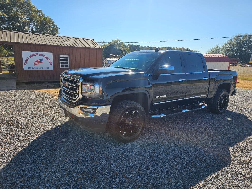 2017 GMC Sierra 1500 SLT Crew Cab 4WD
