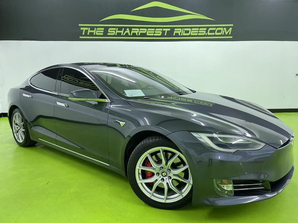 2017 Tesla Model S P100D AWD