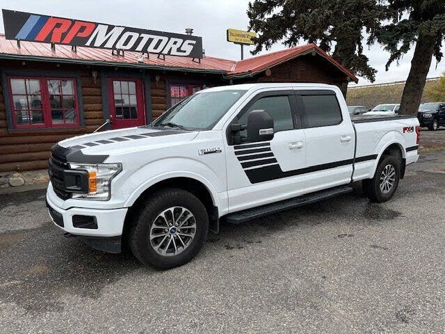 2019 Ford F-150 XLT SuperCrew LB 4WD