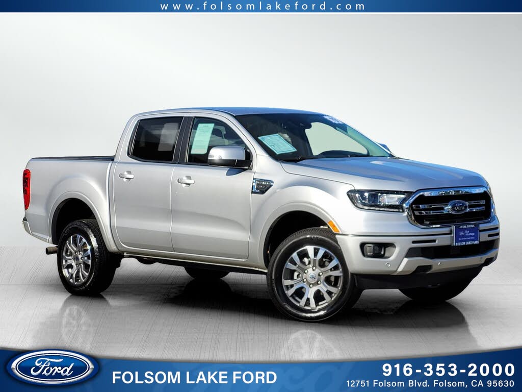 2019 Ford Ranger Lariat SuperCrew 4WD