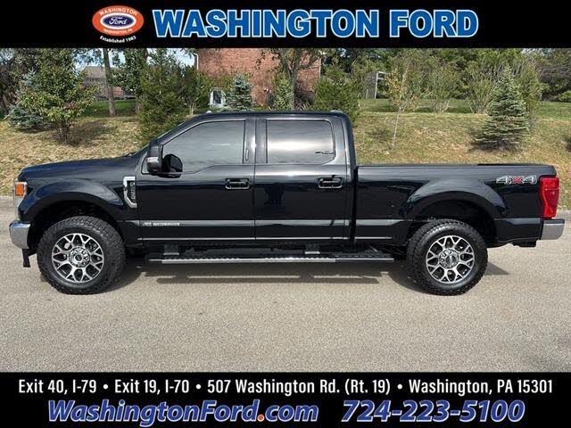 2020 Ford F-250 Super Duty Lariat Crew Cab 4WD
